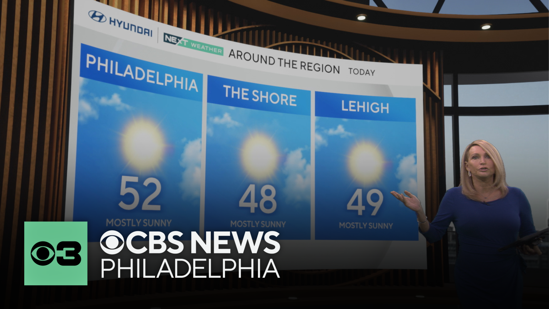 Sunny and breezy in Philadelphia today, overnight rain lingers thru ...