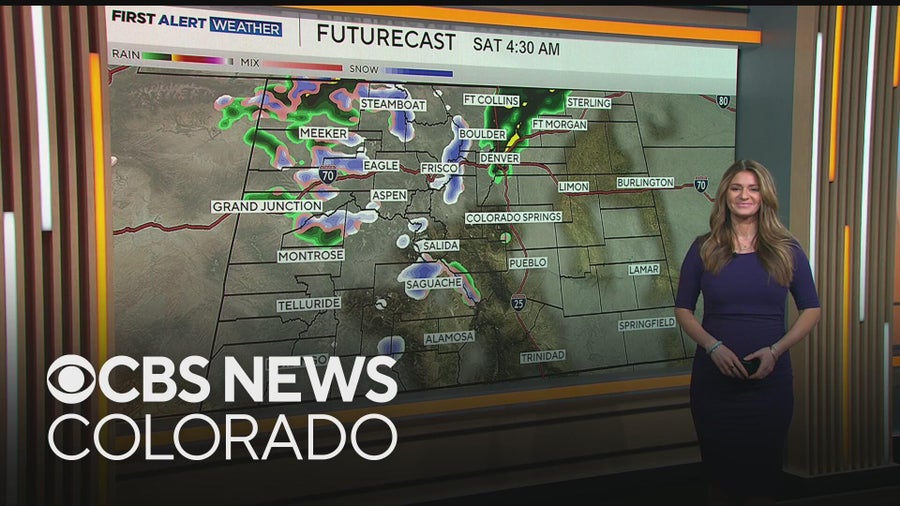 One more warm day in Colorado before big changes arrive by the weekend ...
