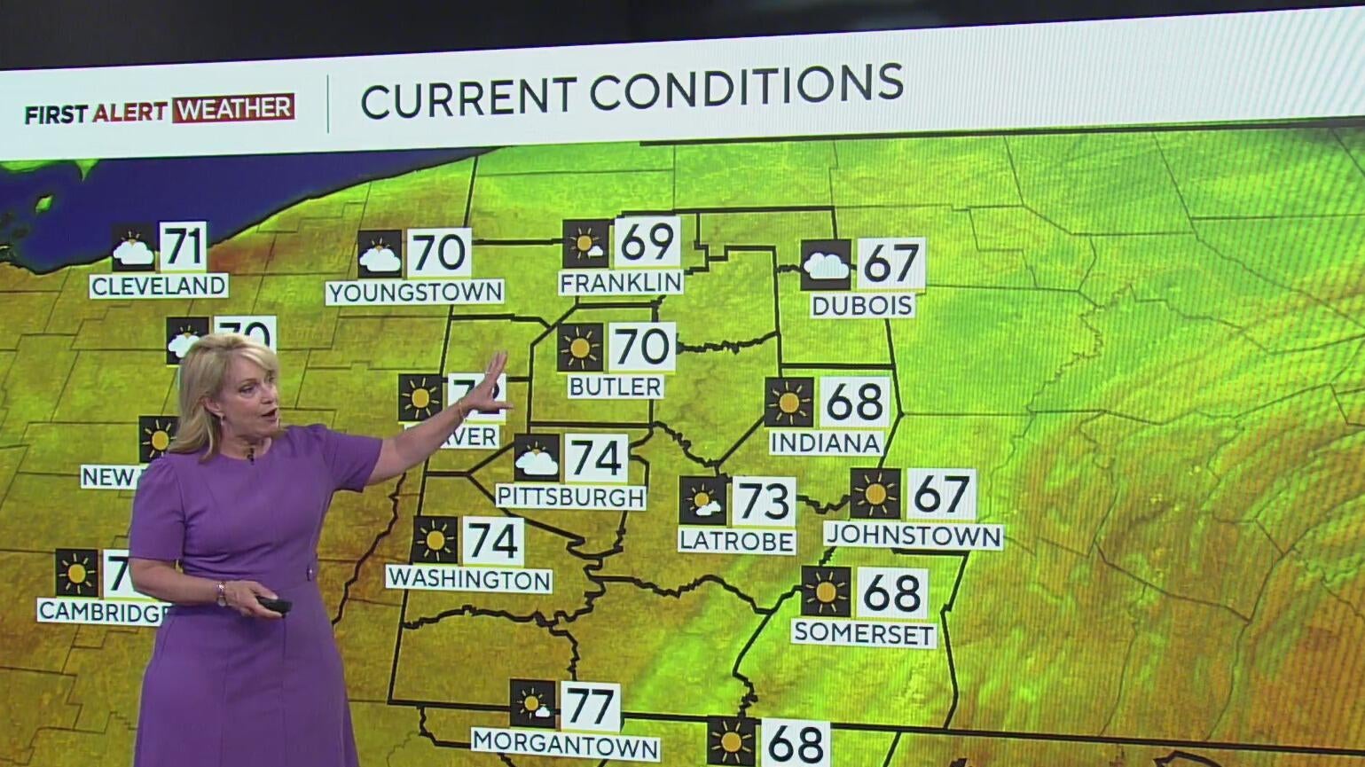 Pittsburgh-area could see a few severe storms Sunday evening into ...