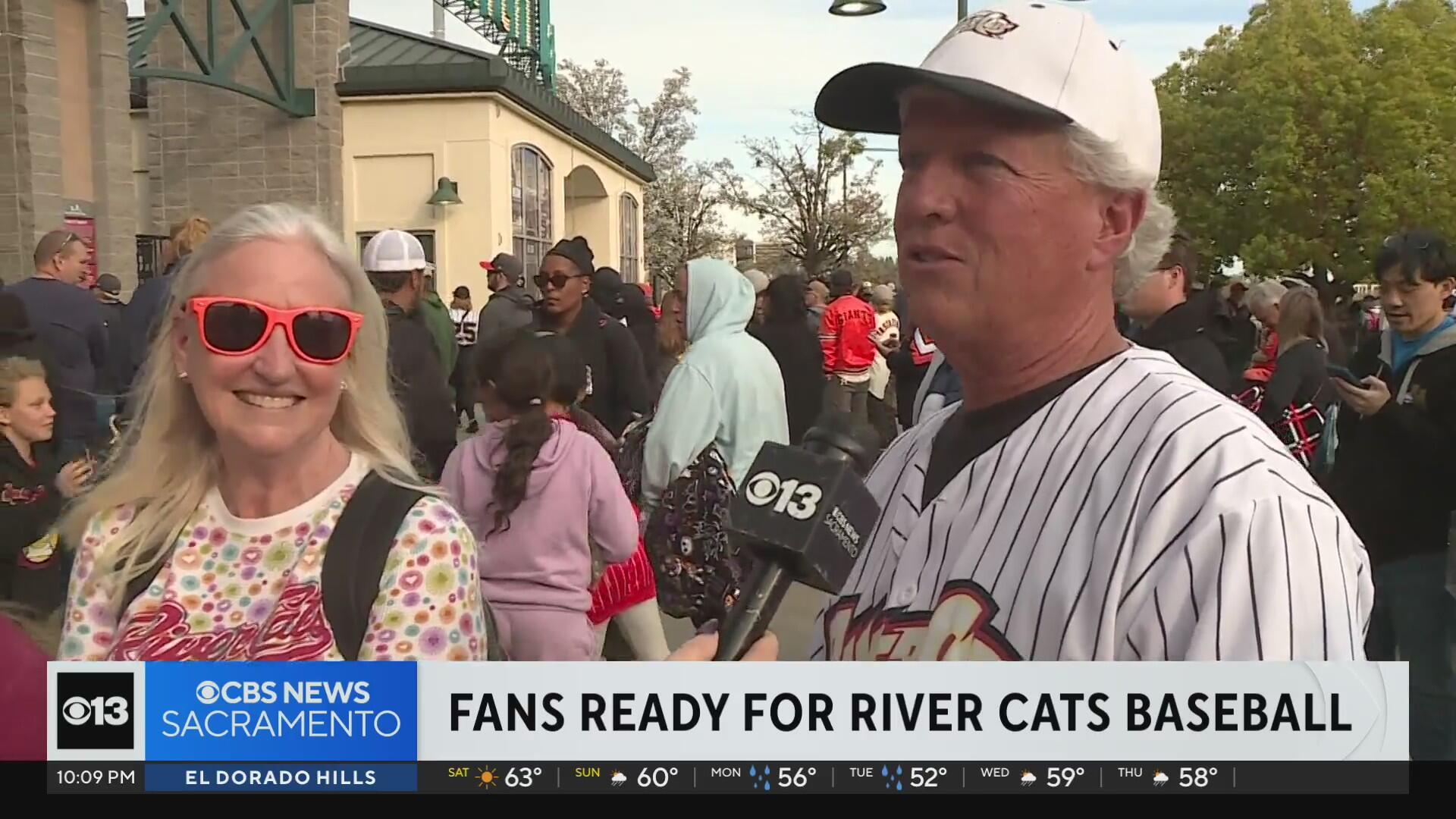 River Cats win big in home opener, fans excited for historic season at
