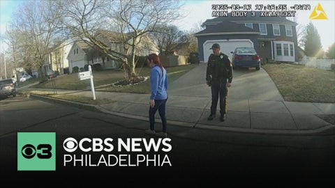Police body cam video shows Lumberton Township, New Jersey, mayor's