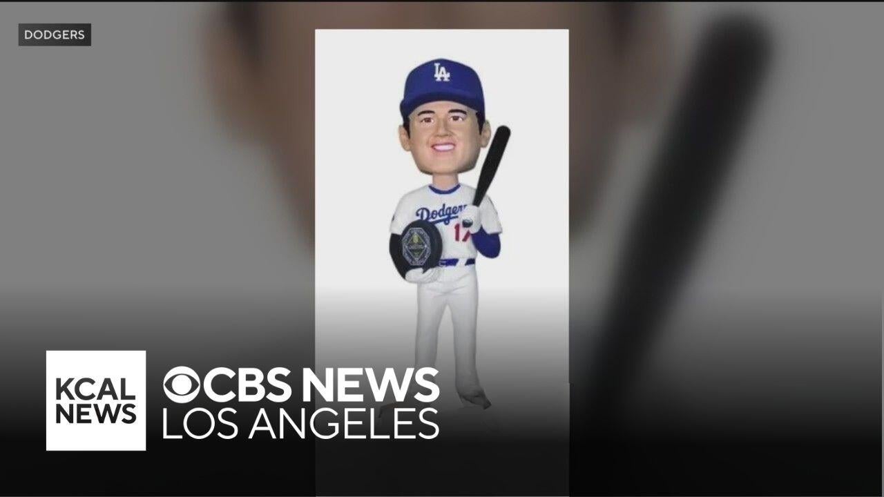 Dodgers fans line up hours ahead of game time for Shohei