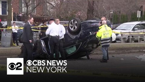 Driver in Brooklyn crash that killed a mother and her two young