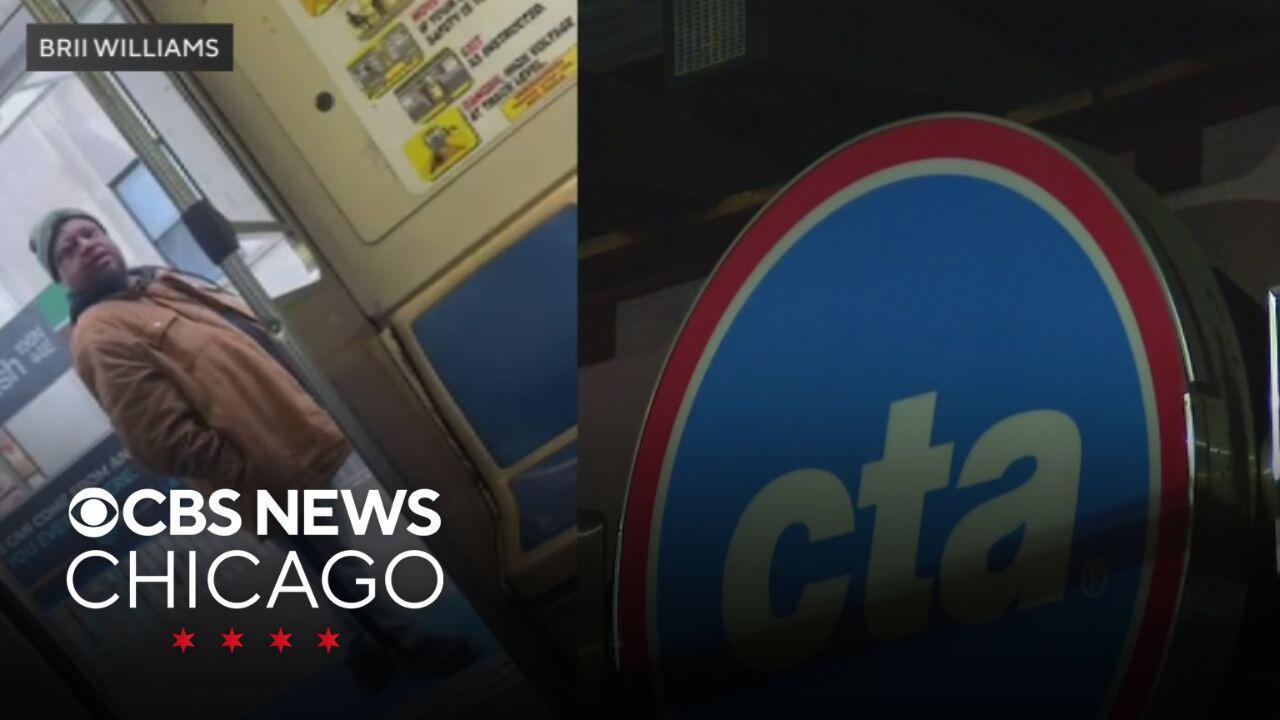 Suspected serial CTA predator caught on video, later arrested - CBS Chicago