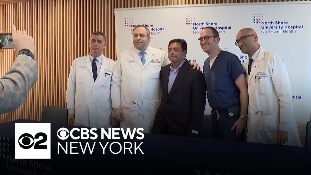 Successful Triple Organ Transplant Performed On Long Island For The