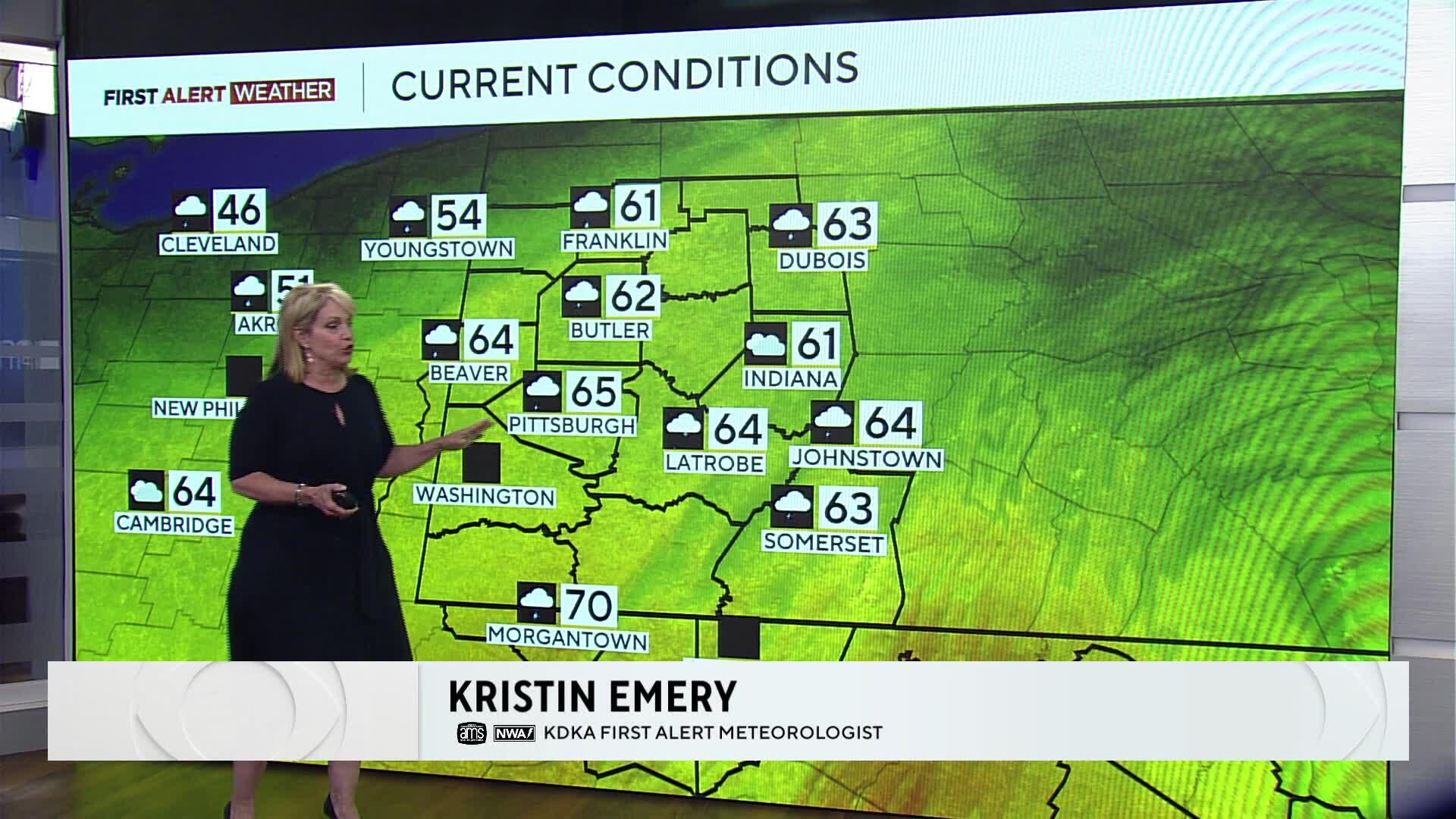 Widespread rain and storms expected all weekend across Pittsburgh area ...