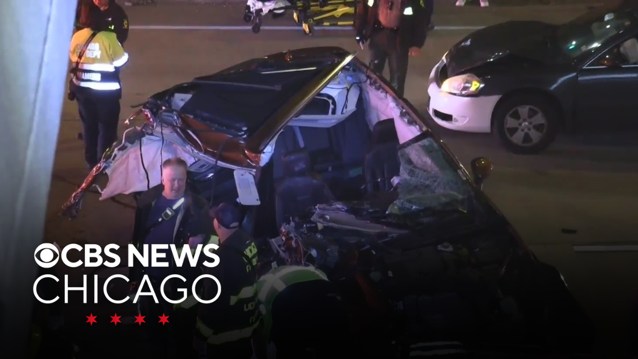 1 killed, others hurt in multi-vehicle crash on Dan Ryan Expressway at ...