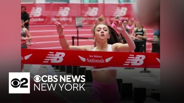 Race Walking Champ At Long Island High School Aims To Make Olympic