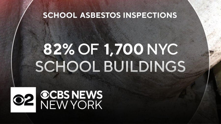 Over 80 of NYC public schools built with asbestos were not inspected