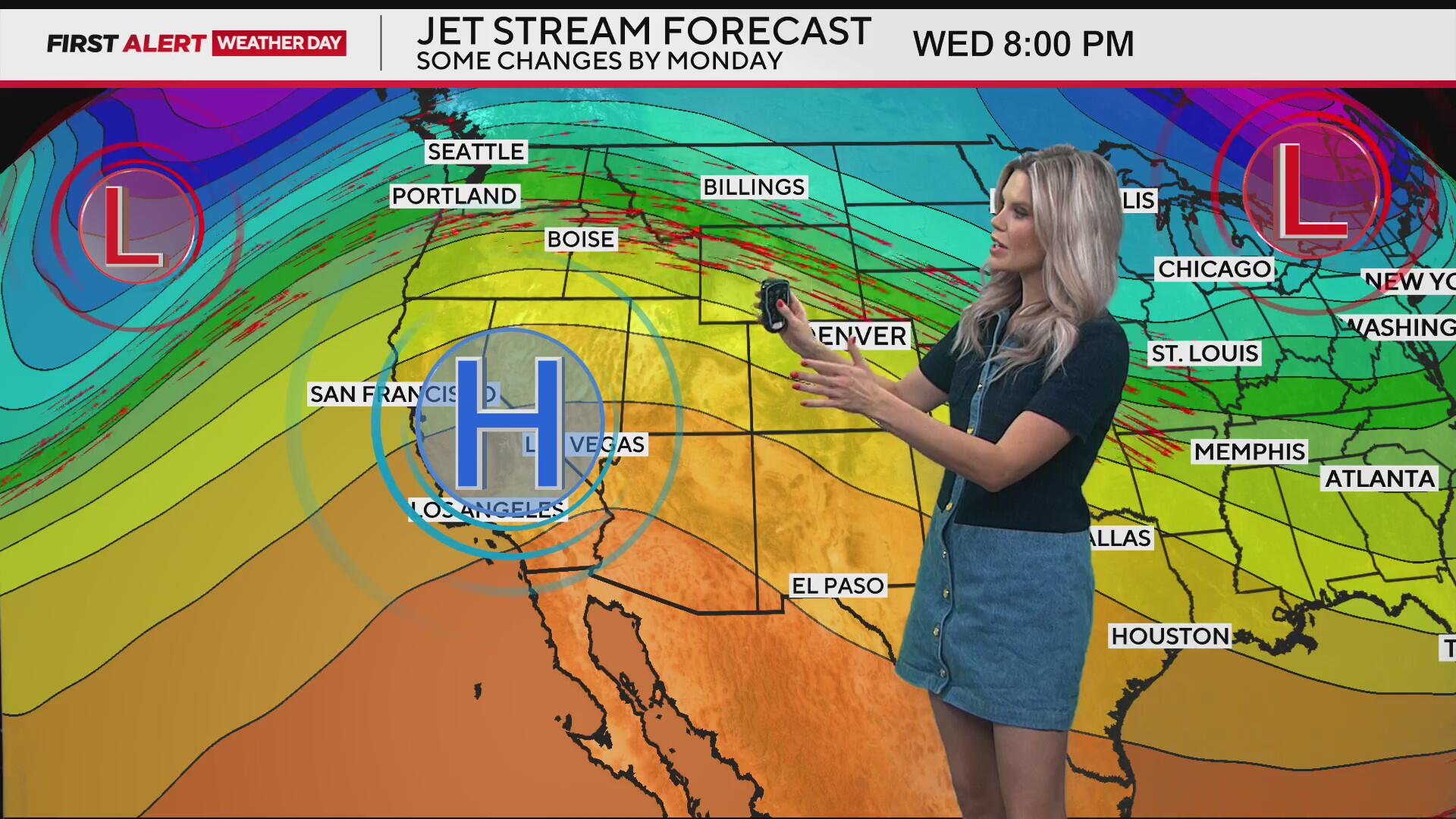 Denver included in areas expecting high fire danger on Wednesday - CBS ...