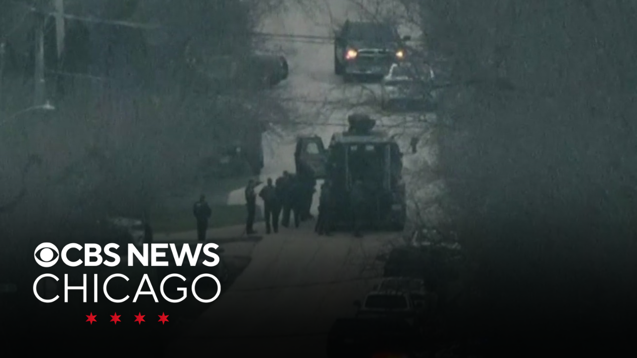 Man dies after being shot by deputy during SWAT standoff in Chicago ...