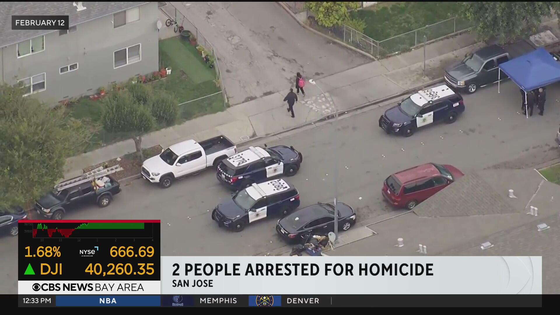 San Jose police arrest 2 suspects in deadly shooting of 19-year-old ...