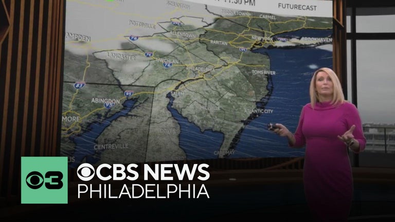 Cloudy, warm Sunday in Philadelphia area before sunshine returns. Here ...