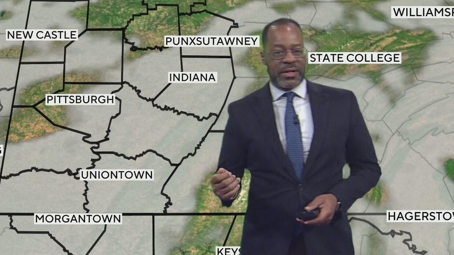 It's going to be a windy day in the Pittsburgh area with cooler ...