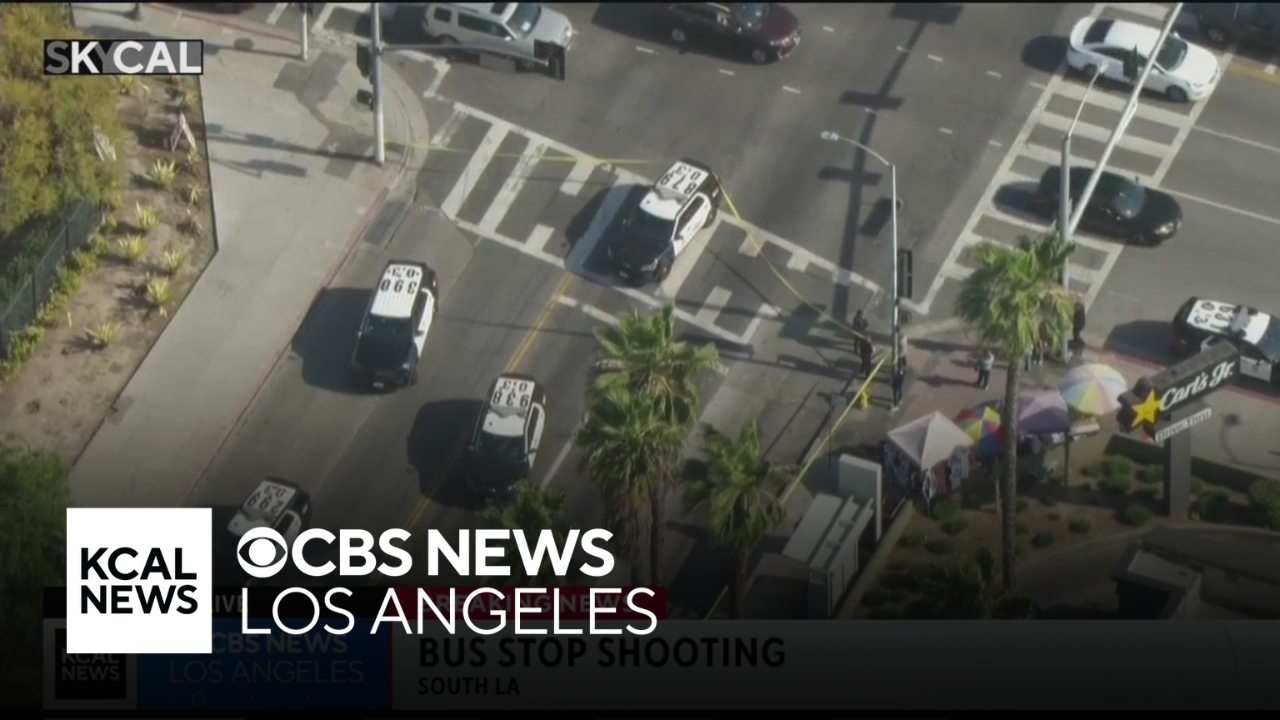 2 teens, woman in her 50s wounded in shooting at South LA bus stop ...
