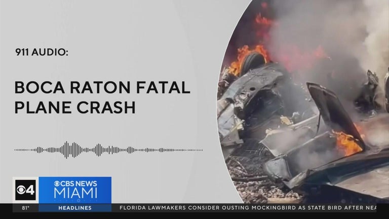 911 calls from deadly Boca Raton plane crash released: "Oh my God, we ...