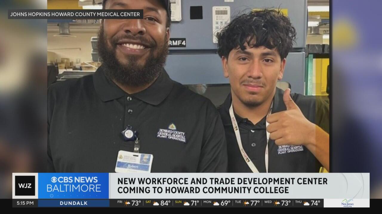 Howard Community College promised funding for new workforce development ...