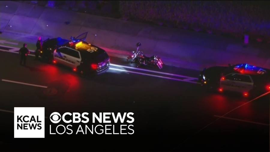 Newport Beach police kill motorcyclist during traffic stop on PCH - CBS ...