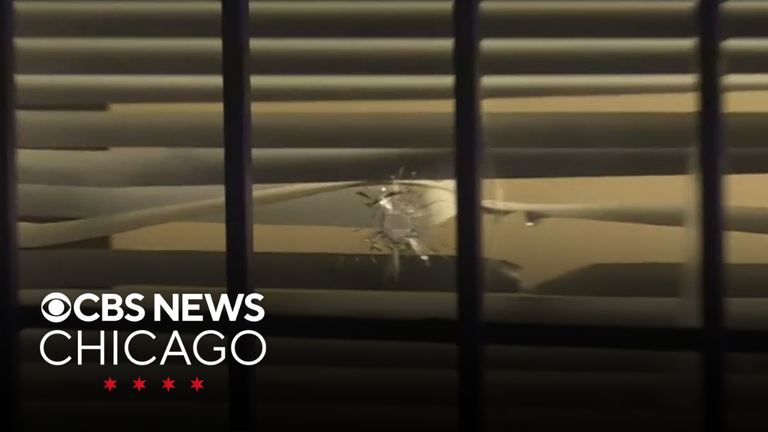 Woman hit in leg by gunfire from outside residence in South Chicago ...