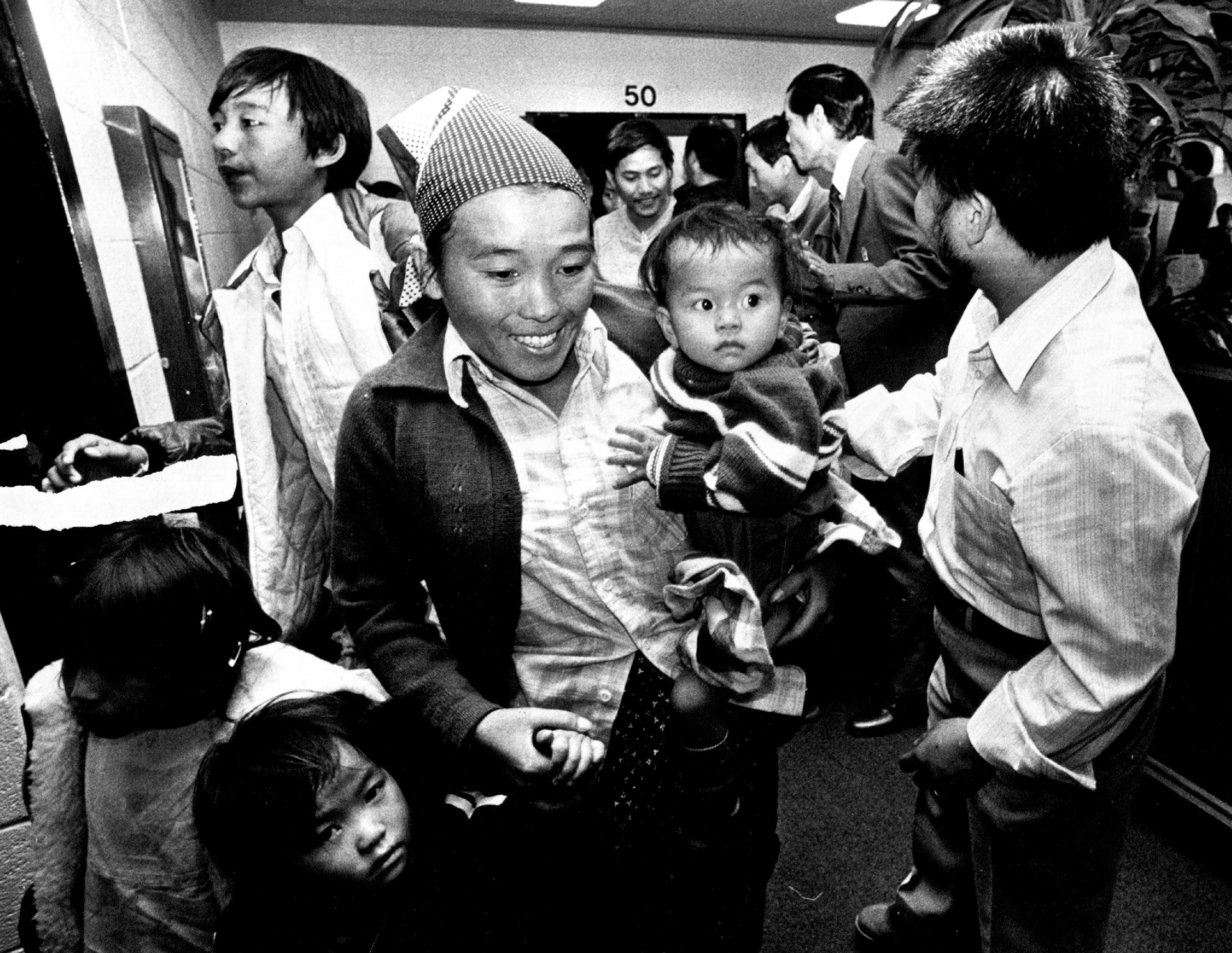 The Hmong Refugee Family arrives in Minnesota, 1981