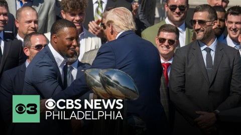 Saquon Barkley responds to criticism over golfing with Trump before