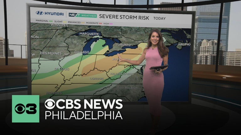 Summer-like temperatures Tuesday in Philadelphia area, tracking rain ...