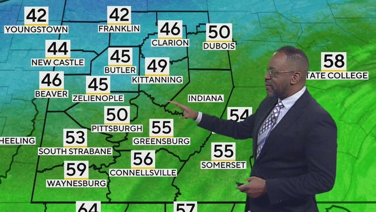 It's going to be a pleasant day in the Pittsburgh area before another ...