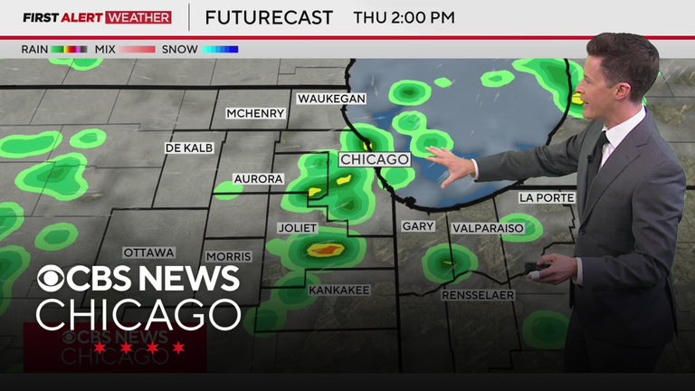 Heavy rain could cause flooding in Chicago area, followed by chance of ...