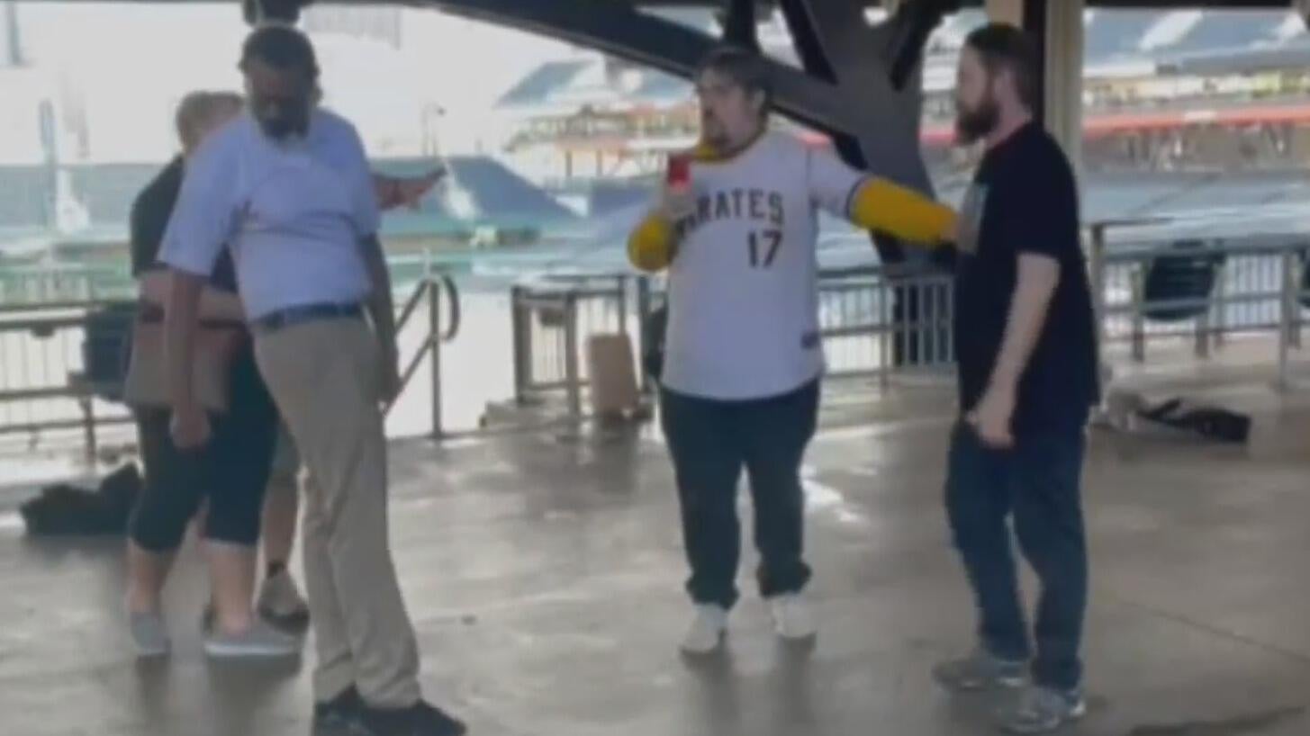 No charges filed so far after fight between Pirates fan and game day