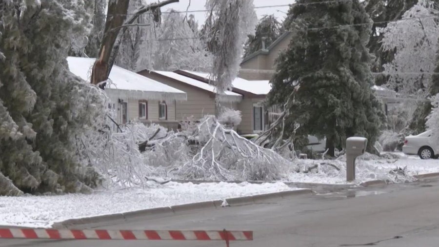 Whitmer requests major disaster declaration after northern Michigan ice ...