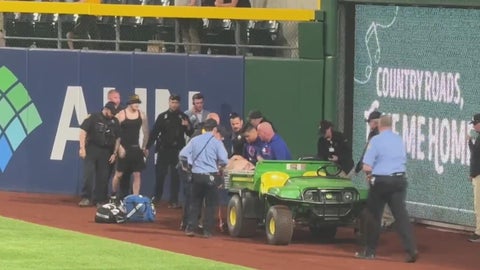 Pirates fan who fell from PNC Park stands is recovering "ahead of