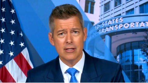 Transportation Secretary Sean Duffy says Newark air traffic issues won