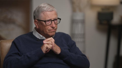 5 highlights from Bill Gates' interview with "CBS Mornings" as he looks