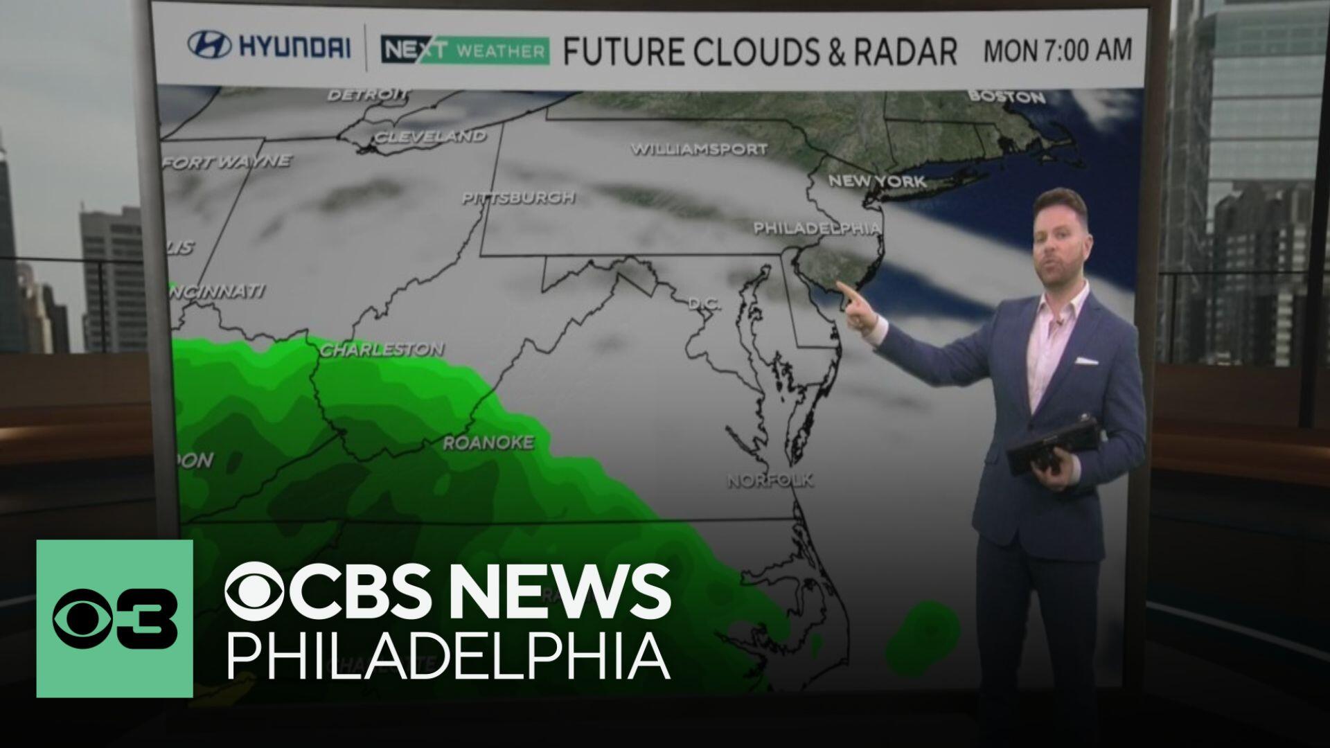 Wind chill, sunshine in the Philadelphia weather forecast Thursday ...