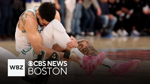 Jayson Tatum's injury revealed as ruptured Achilles. Celtics star now