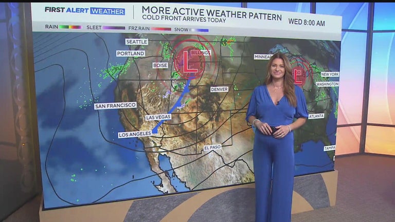 Colorado's taste of Summer comes to an end as a cold front sweeps ...
