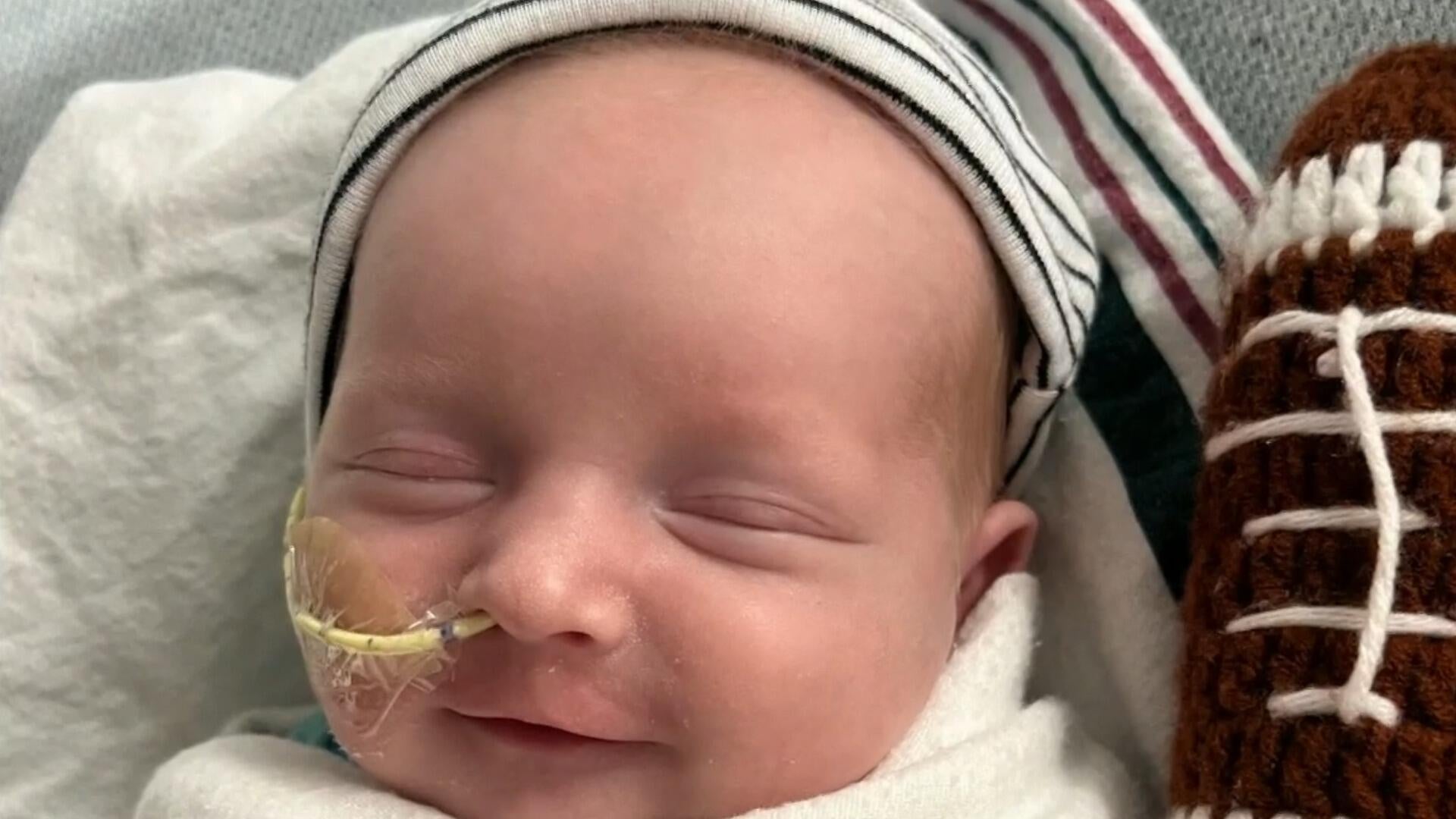 Infant becomes world’s first patient to undergo personalized gene-editing treatment