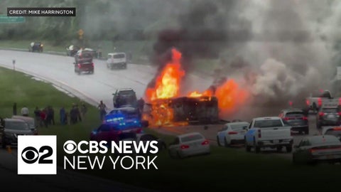 4 killed in Taconic State Parkway crash in Westchester County, N.Y