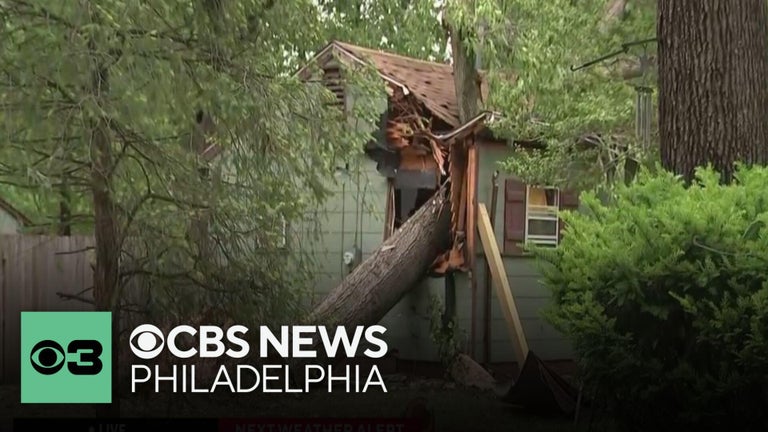 Tornado touches down in Collings Lakes, New Jersey, National Weather ...