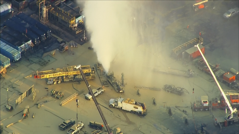 Impacts of Colorado oil and gas leak could take 5 years to clean up ...