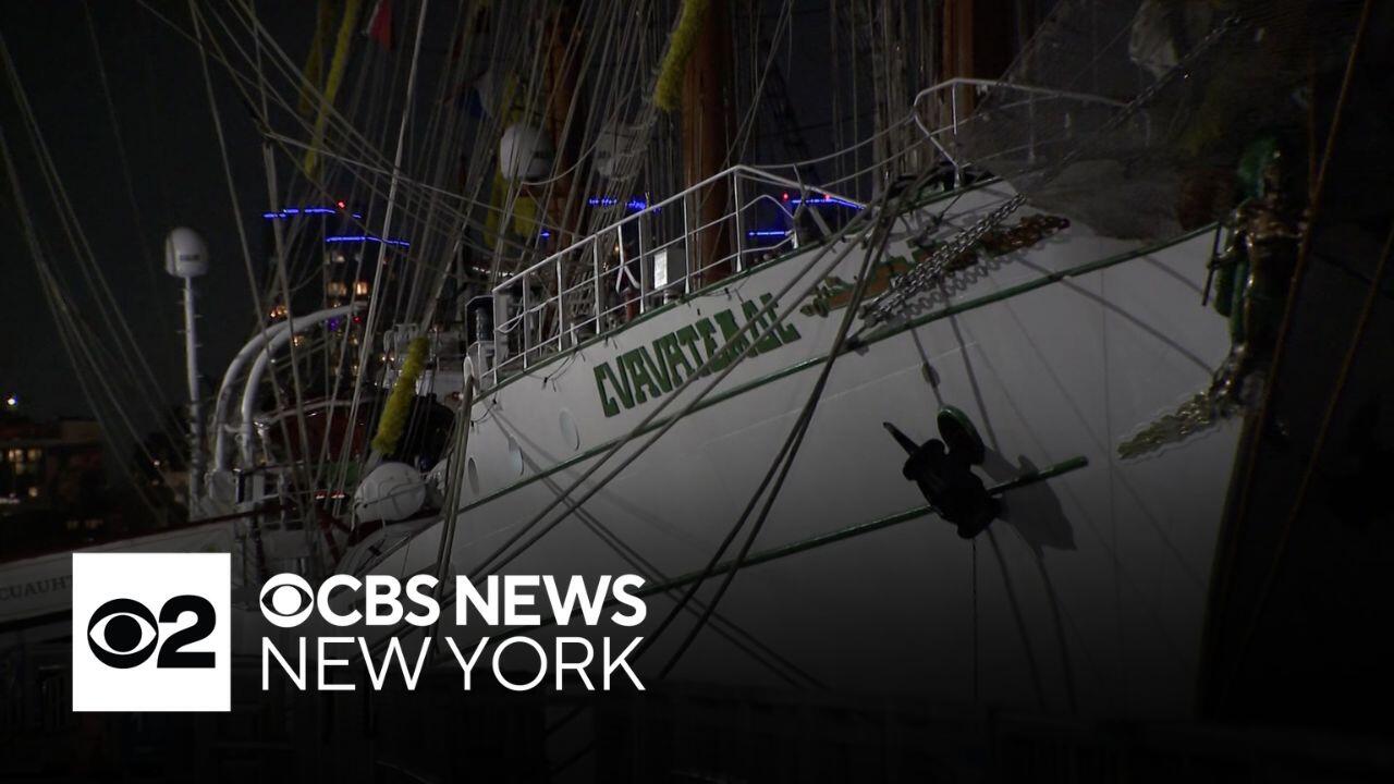 NTSB gives first update on Brooklyn Bridge ship crash