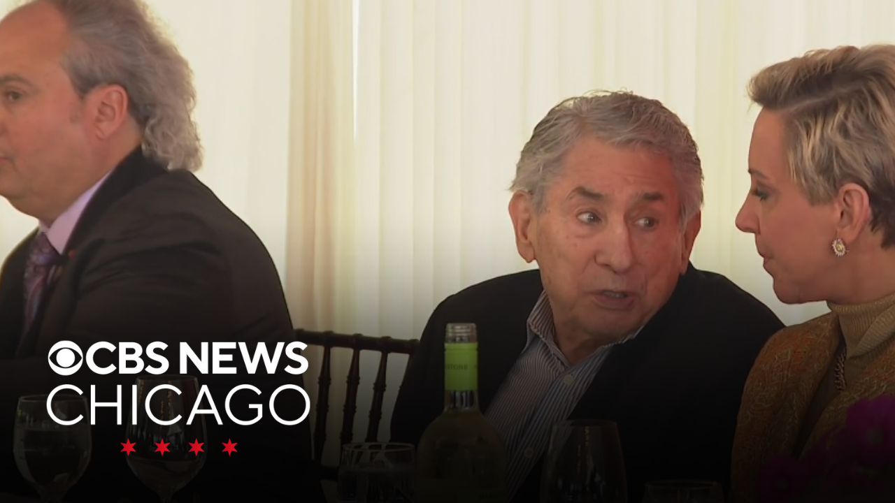 Longtime CBS Chicago anchorman Walter Jacobson honored with DiFrisco Lifetime Achievement Award