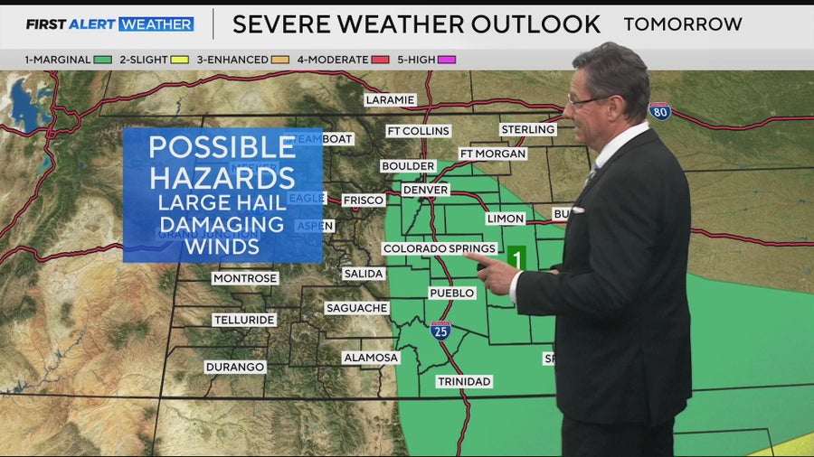 More rain and thunderstorms expected into Memorial Day - CBS Colorado