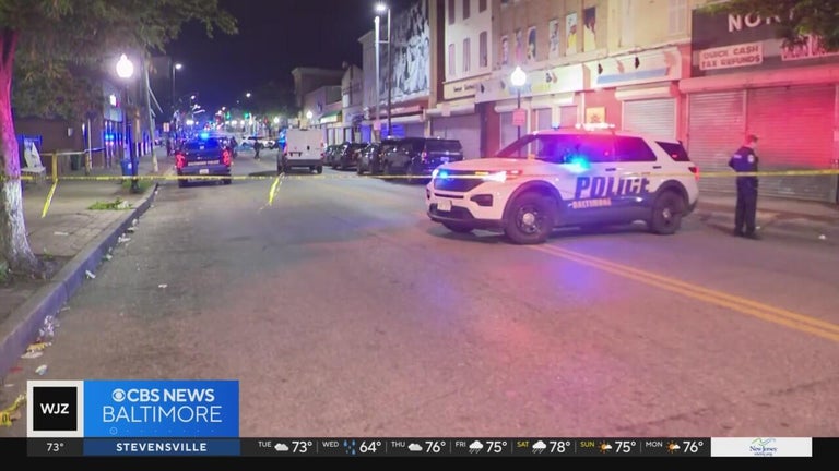 Man, woman dead after shooting in Baltimore on Memorial Day - CBS Baltimore