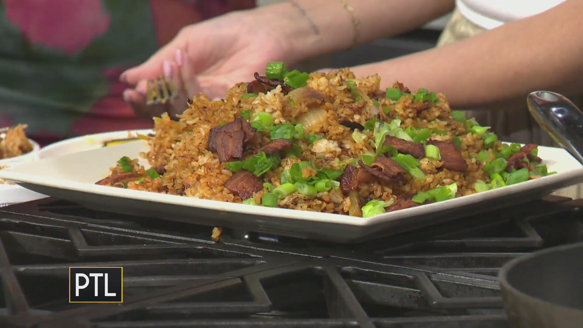 Kimchi Fried Rice recipe | Cooking Corner - CBS Pittsburgh