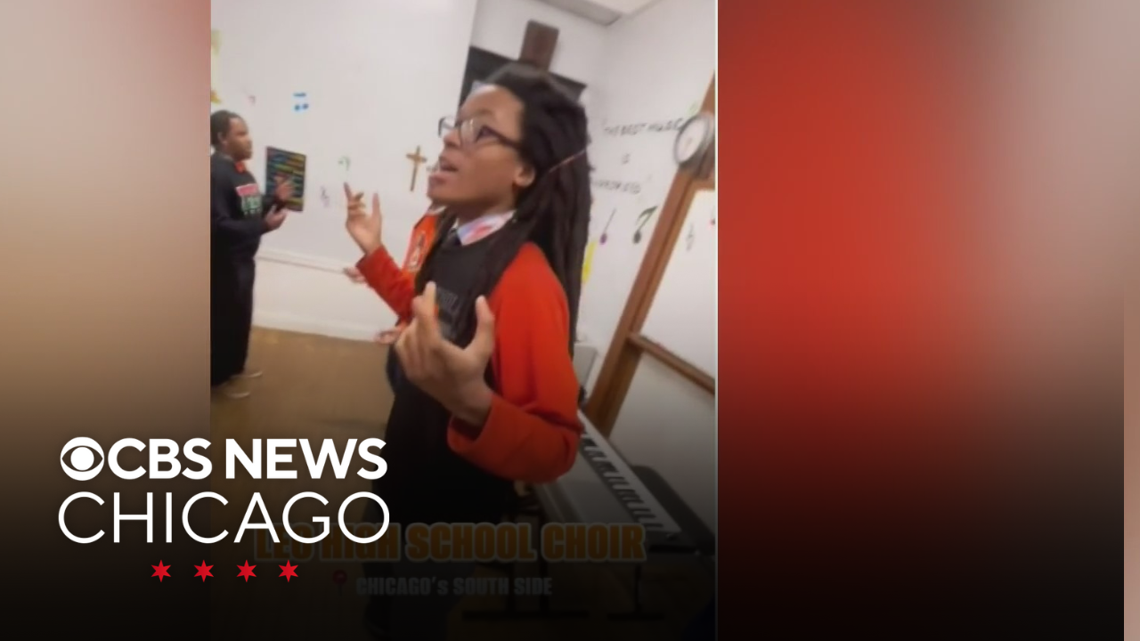 Viral Leo High School choir video leads to "America's Got Talent" audition