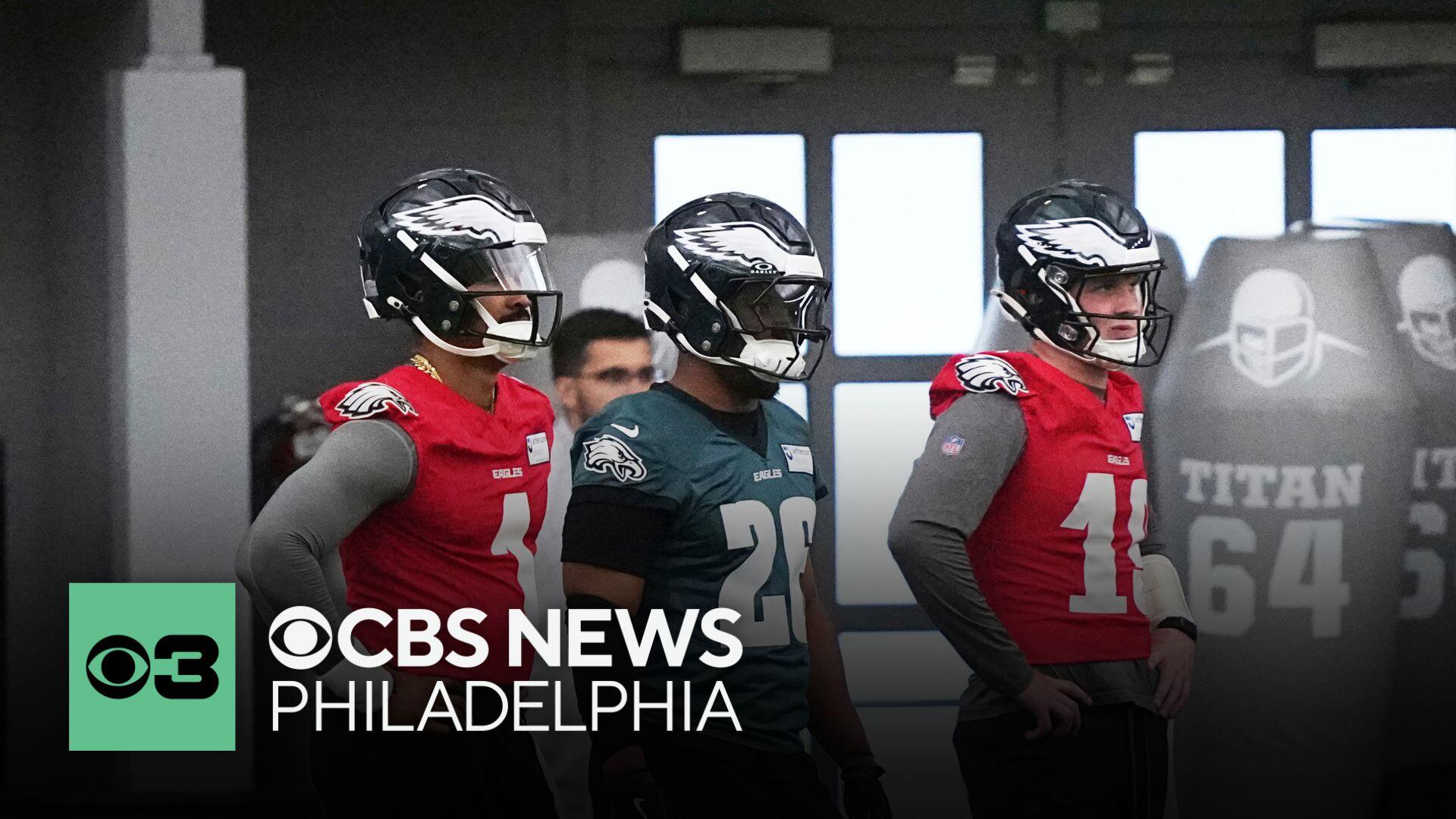 Philadelphia Eagles OTAs takeaways: Bryce Huff absent, Cooper DeJean playing outside CB and more