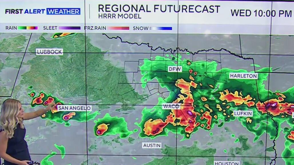 Showers, storm chances linger ahead of nice and calm weekend across ...