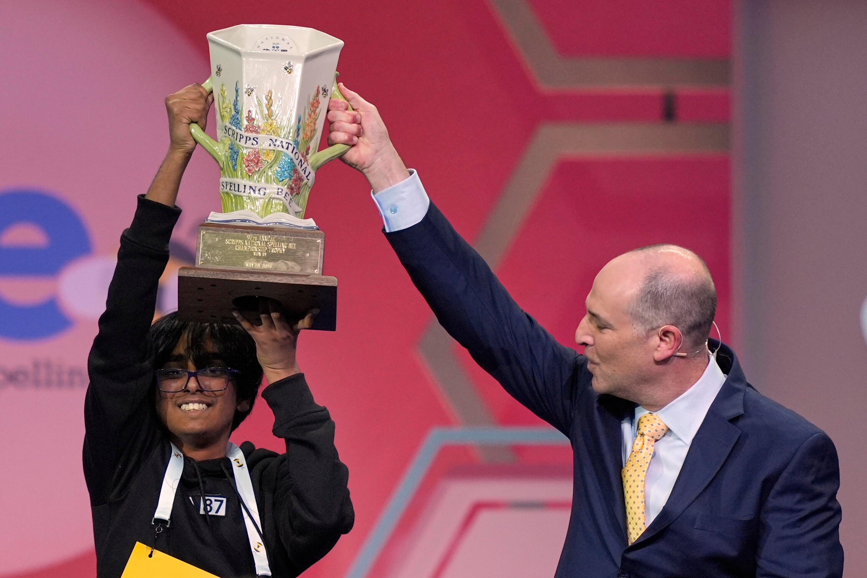 Faizan Zaki wins 2025 Scripps National Spelling Bee CBS News