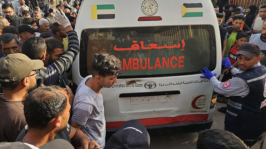 Dozens killed in attack near Gaza aid delivery point, witnesses blame IDF, Israel denies involvement02:30